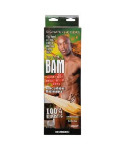Bam R5 - Realistic Cock 13In