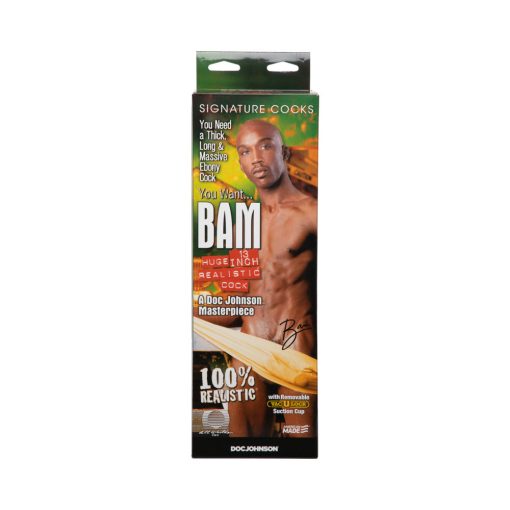 Bam R5 - Realistic Cock 13In - Image 6