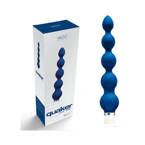 Vedo Quaker Anal Vibe - Midnight Madness - Men'S
