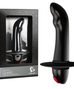 Quest Prostate Bullet Black