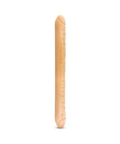 B Yours 18 In. Double Dildo Beige
