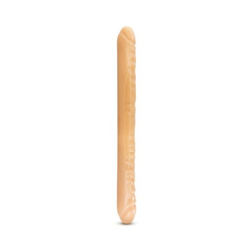 B Yours 18 In. Double Dildo Beige - Image 2