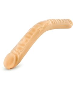 B Yours 18 In. Double Dildo Beige