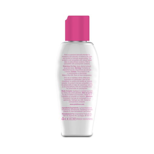 Pink Silicone Lubricant 2.8 Oz.