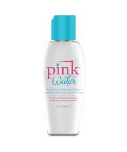 Pink Water Water-Based Lubricant 2.8 Oz.