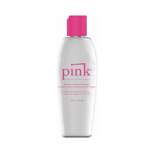 Pink Silicone Lubricant 4.7 Oz.