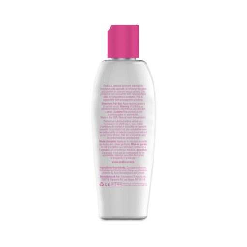 Pink Silicone Lubricant 4.7 Oz. - Image 2