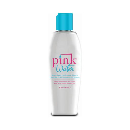 Pink Water Water-Based Lubricant 4.7 Oz.