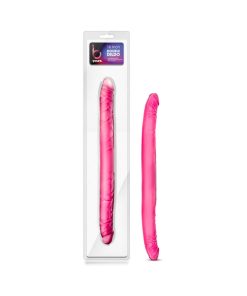 B Yours 16 In. Double Dildo Pink