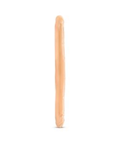 B Yours 16 In. Double Dildo Beige