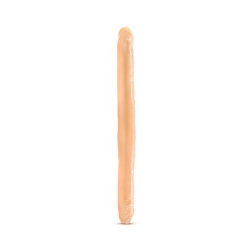 B Yours 16 In. Double Dildo Beige - Image 2