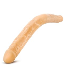 B Yours 16 In. Double Dildo Beige
