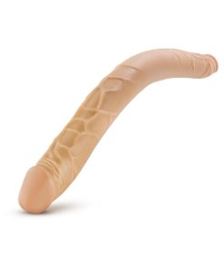 B Yours 16 In. Double Dildo Tan