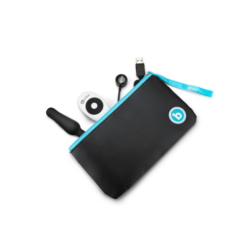 B-Vibe Novice Rechargeable Remote-Controlled Vibrating Silicone Anal Plug Black - Image 10
