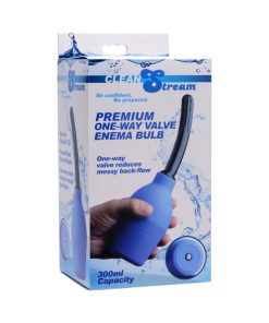 Cleanstream Premium One-Way Valve Enema Bulb