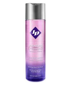 Id Pleasure Lubricant 8.5 Fl Oz Disc Cap Bottle