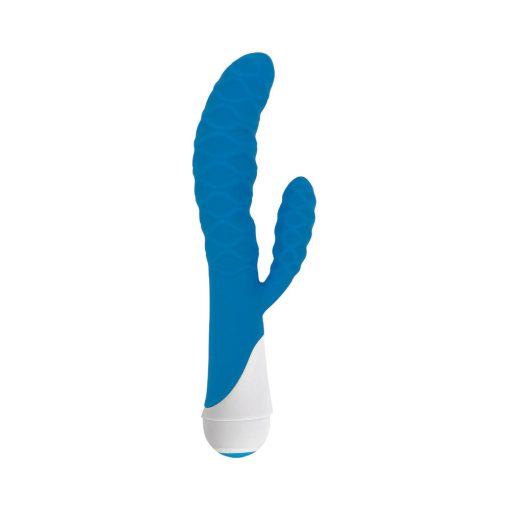 Gossip 20X Ivy 3 Speed  17 Function Waterproof Dual Motors 180 Degree Flexible Stimulator Azure - Image 2