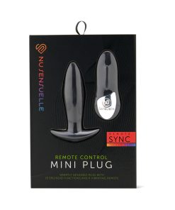 Nu Sensuelle Remote Control Mini Plug Black