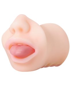 Zero Tolerance Real Mouth Stroker With Dvd