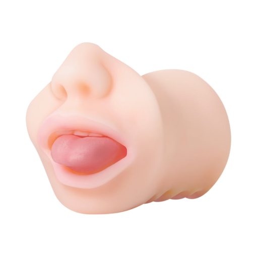 Zero Tolerance Real Mouth Stroker With Dvd - Image 3