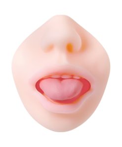 Zero Tolerance Real Mouth Stroker With Dvd