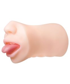 Zero Tolerance Real Mouth Stroker With Dvd