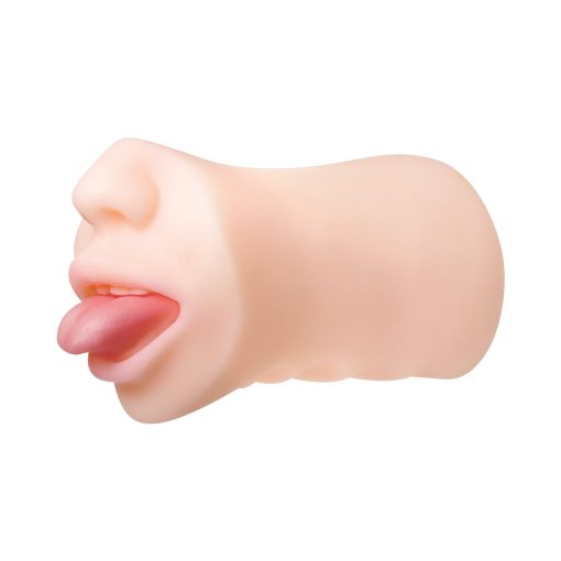 Zero Tolerance Real Mouth Stroker With Dvd - Image 5