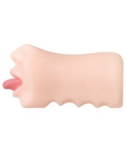 Zero Tolerance Real Mouth Stroker With Dvd