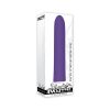 Evolved Rechargeable Sli Mline Vibrator Purple