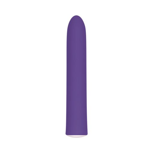 Evolved Rechargeable Sli Mline Vibrator Purple - Image 2