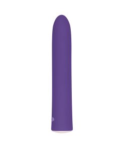 Evolved Rechargeable Sli Mline Vibrator Purple