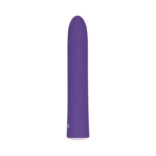 Evolved Rechargeable Sli Mline Vibrator Purple - Image 3