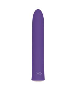Evolved Rechargeable Sli Mline Vibrator Purple