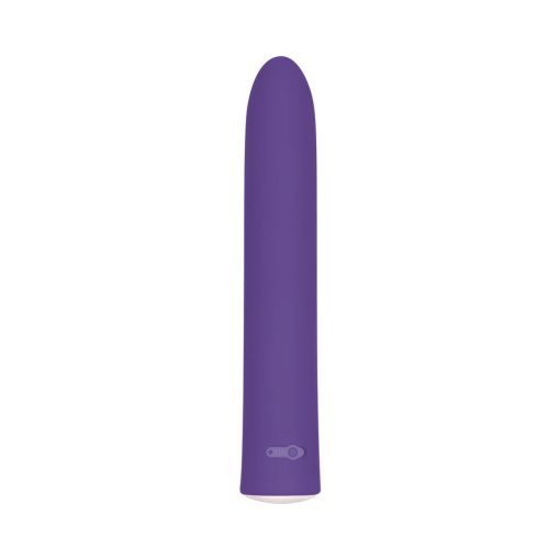 Evolved Rechargeable Sli Mline Vibrator Purple - Image 4