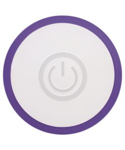 Evolved Rechargeable Sli Mline Vibrator Purple