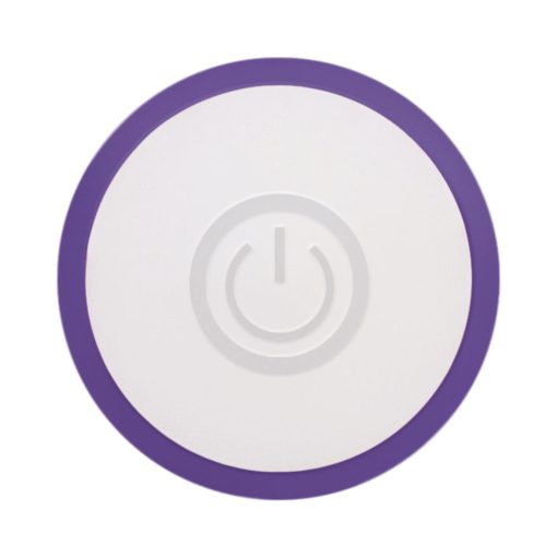 Evolved Rechargeable Sli Mline Vibrator Purple - Image 5