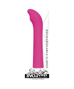 Evolved Rechargeable G-Spot Vibrator Pink
