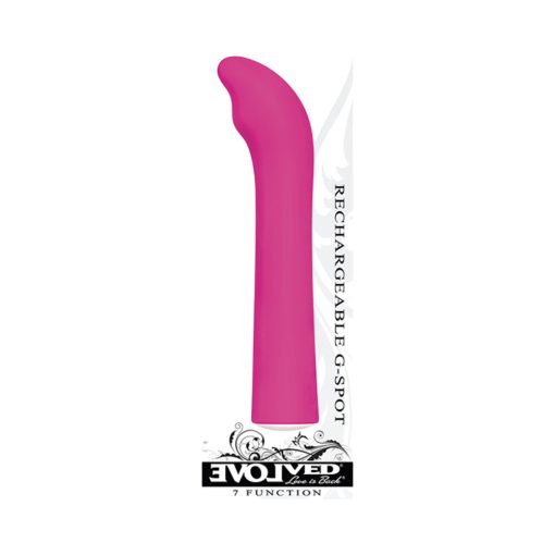 Evolved Rechargeable G-Spot Vibrator Pink - Image 7