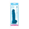 Coloursoft 5 In. Soft Dildo Blue