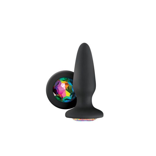 Glams Anal Plug Rainbow Gem - Image 2