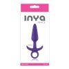Inya Prince Anal Plug Small Purple