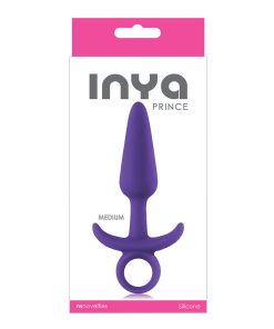 Inya Prince Anal Plug Medium Purple