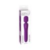 Wanachi Body Recharger Rechargeable Silicone Wand Vibrator Purple