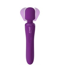 Wanachi Body Recharger – Rechargeable Silicone Wand Vibrator, Purple