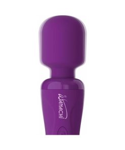 Wanachi Body Recharger – Rechargeable Silicone Wand Vibrator, Purple