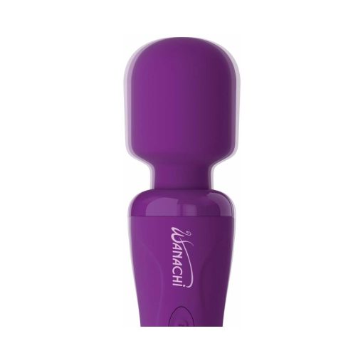 Wanachi Body Recharger Rechargeable Silicone Wand Vibrator Purple - Image 5