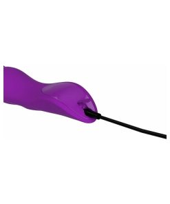 Wanachi Body Recharger – Rechargeable Silicone Wand Vibrator, Purple
