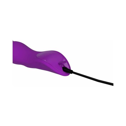 Wanachi Body Recharger Rechargeable Silicone Wand Vibrator Purple - Image 6