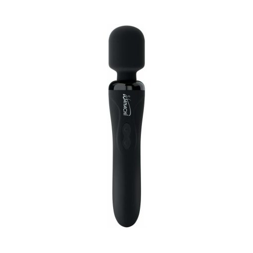 Wanachi Body Recharger Wand – Rechargeable Silicone Vibrator Black - Image 2
