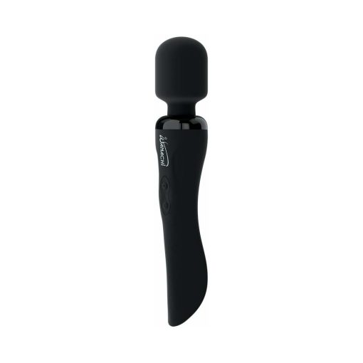 Wanachi Body Recharger Wand – Rechargeable Silicone Vibrator Black - Image 3